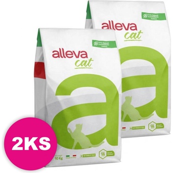Alleva HOLISTIC Cat Neutered Chicken & Duck & Sugarcane Fiber & Aloe Vera 2 x 10 kg