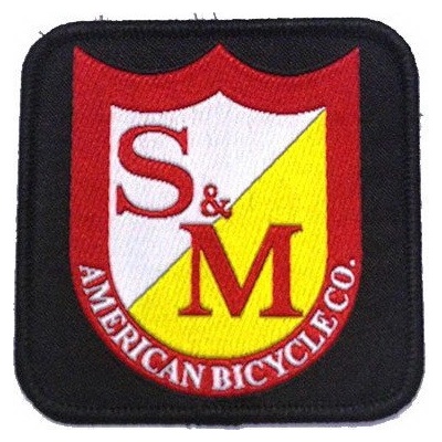 Nášivka S&M SQUARE SHIELD