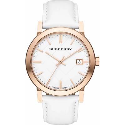 Burberry Унисекс часовник Burberry Check BU9013, Бял (BU9012)