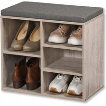 Kesper 51,5 x 48 x 29,5 cm sivo-biely 15911