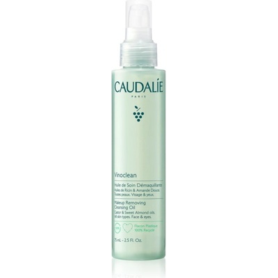 Caudalie Vinoclean почистващо и премахващо грима масло 75ml