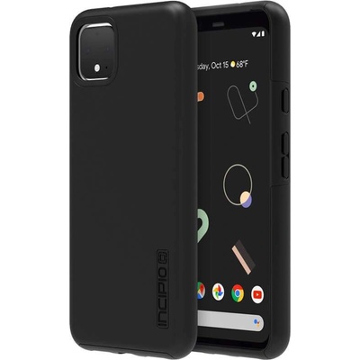 Incipio DualPro Case - удароустойчив хибриден кейс за Google Pixel 4 XL (черен)
