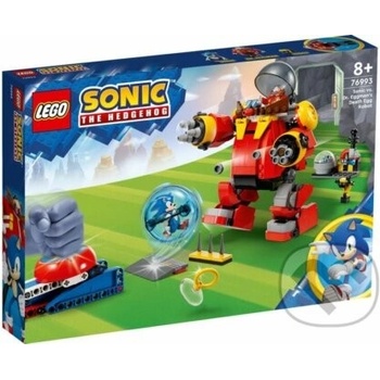 LEGO® Sonic the Hedgehog™ 76993 Sonic vs. Death Egg Robot Dr. Eggmana