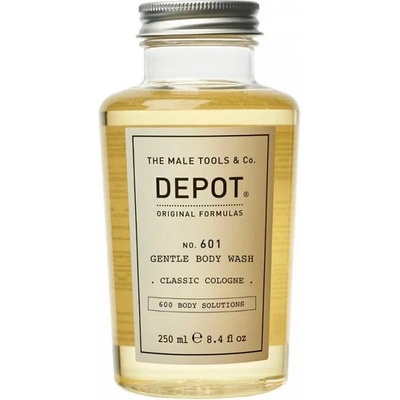 DEPOT NO. 601 GENTLE BODY WASH .classic cologne. 250ML