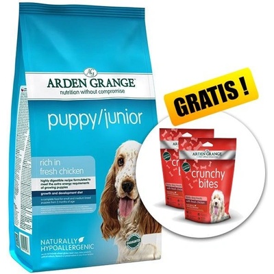 Arden Grange Puppy & Junior Fresh Chicken 12 kg