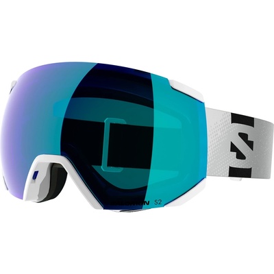 Salomon Ски маска Salomon Radium ML Cat. 2 VLT 25% Ski goggles - White - размер One Size (417-4435-0111)