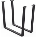 Blumfeldt Ayr Table Legs, Крака на масата 82 x 72 см, метал (GDM23- Ayr tbl leg M) (GDM23- Ayr tbl leg M)