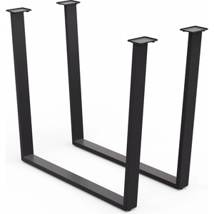 Blumfeldt Ayr Table Legs, Крака на масата 82 x 72 см, метал (GDM23- Ayr tbl leg M) (GDM23- Ayr tbl leg M)