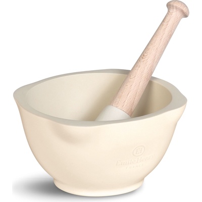 Emile Henry Хаванче с чукало кремав, 2 части (EH020255)