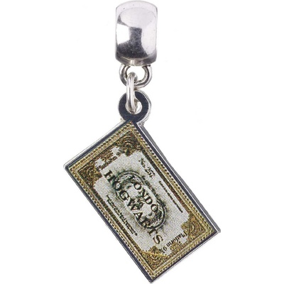 Carat Shop Prívesok Harry Potter Lístok na Rokfortký expres HP0107