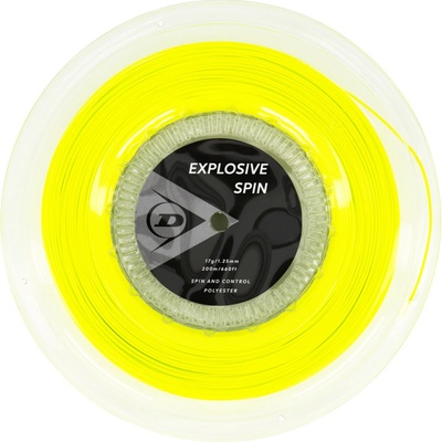Dunlop Explosive Spin 1.25 m 200 m