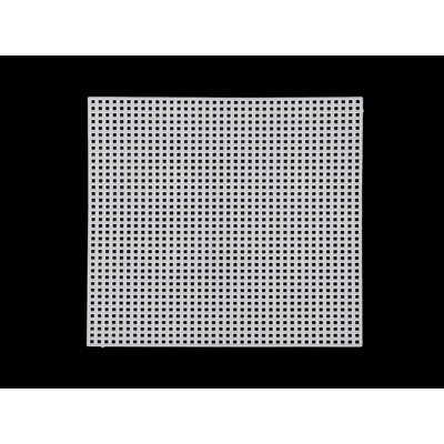 Stoklasa Plastová kanava / mřížka vyšívací Balení: 1 ks, Varianta: 2 (14,2x14,2 cm) bílá 2 (14,2x14,2 cm) bílá