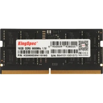 KingSpec 16GB DDR5 5600MHz KS5600D5N11016G