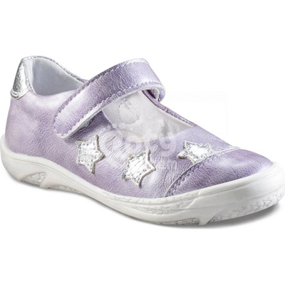 Richter kožené balerínky 3610.732.4001 perleťově fialová