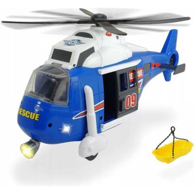 Dickie Toys Záchranářský vrtulník 40 cm 203308356
