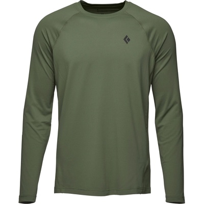Black Diamond Мъжка блуза с дълъг ръкав Black Diamond Alpenglow L/S Crew Longsleeve - Tundra (216-5236-0311)