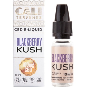 CALI Terpenes Blackberry Kush 10 ml 100 mg