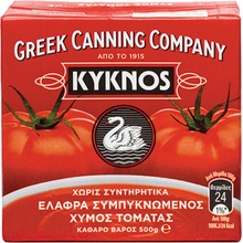 Kyknos Rajčatové pyré passata 500 g