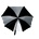 Quanzhou Yixin Commerce & Trade Co. , Ltd Автоматичен несгъваем двуцветен чадър 115 см. М14-042