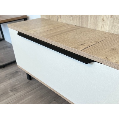 In-Design Kika černá matná 596 mm