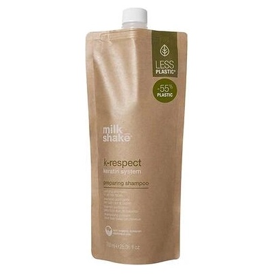 Milk Shake K-Respect Keratin Purifying шампоан за коса 750 ml Tester