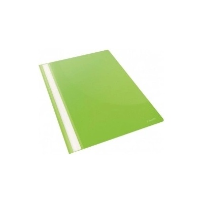 Rýchloviazač, PP, A4, ESSELTE "Standard", zelený