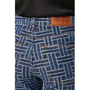 Kenzo Дънки Kenzo Bara Cropped Fit Jeans (FE62DP2296J3.DS)