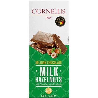 Cornellis Milk Hazelnuts Chocolate 100 g