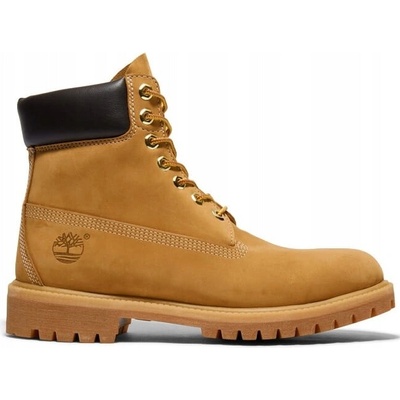 Timberland kotníkové boty 6 in Premium Boot žluté – Zboží Dáma