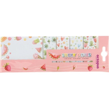 Image 1 of UNIVERZAL Комплект лепящи листчета Octopus, fruit (31980-А-FRUIT)