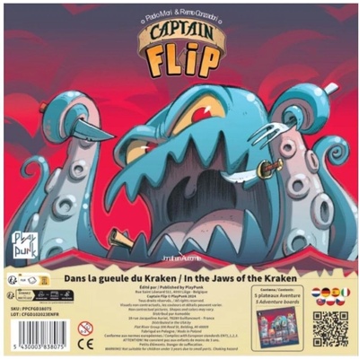 PlayPunk Captain Flip In the Jaws of the Kraken