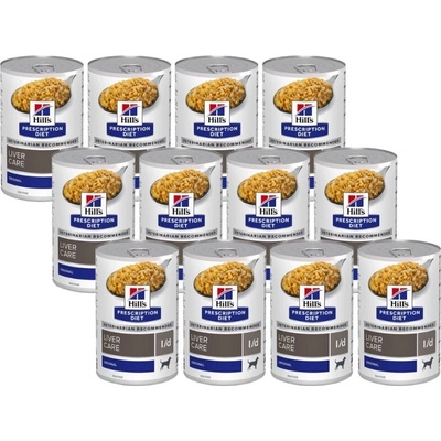 Hill´s PD Prescription Diet Canine L/d 12 x 370 g