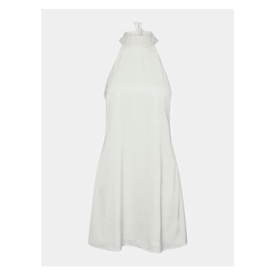 YAS Коктейлна рокля Dottea 26032326 Бял Slim Fit (Dottea 26032326)