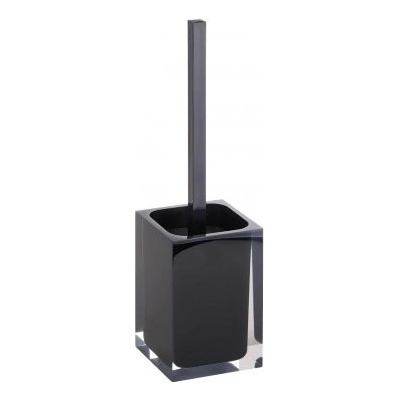 Bemeta Vista WC štětka na postavení černá 120113316-100