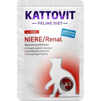 Kattovit Cat Renal hovězí 85 g