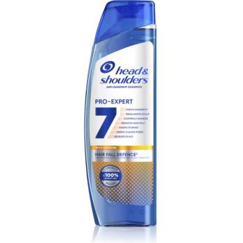 Head & Shoulders Pro-Expert 7 Hair Fall Defense шампоан против пърхот и косопад с кофеин 250ml