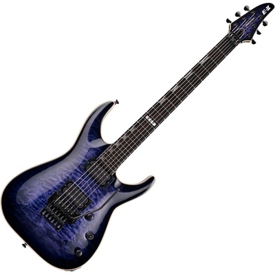 ESP E-II HORIZON FR RDB Reindeer Blue Електрическа китара