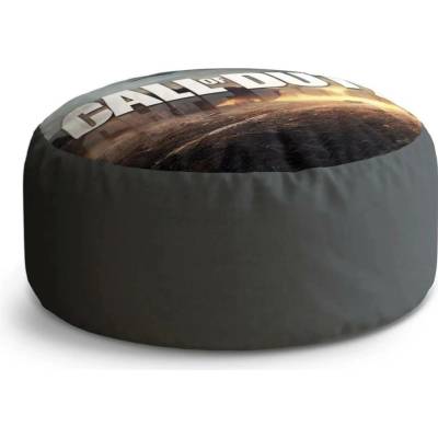 Sablio Taburet Circle Call of Duty Bojiště: 38x48 cm