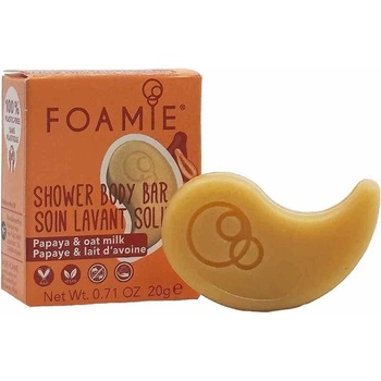 Foamie Shower Body Bar Oat to Be Smooth tuhá sprchová péče 80 g