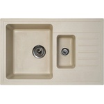 Metalac XGranit Quadro Plus 1.5D (175431) Мивка за вграждане