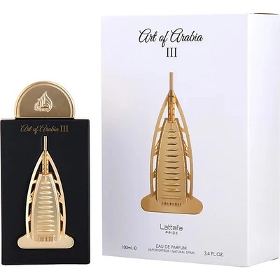 Lattafa Art Of Arabia III parfum unisex 5 ml vzorka