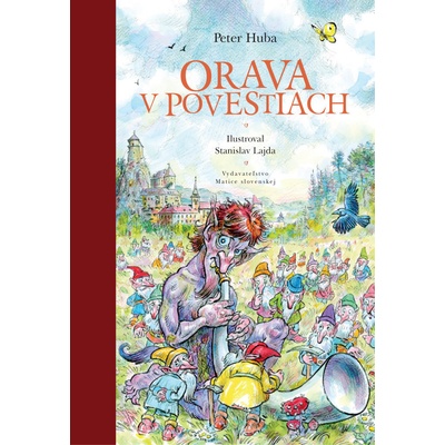 Orava v povestiach