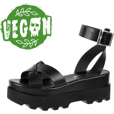 ALTERCORE Дамски обувки (сандали) altercore - Зоуи - Черен - alt068