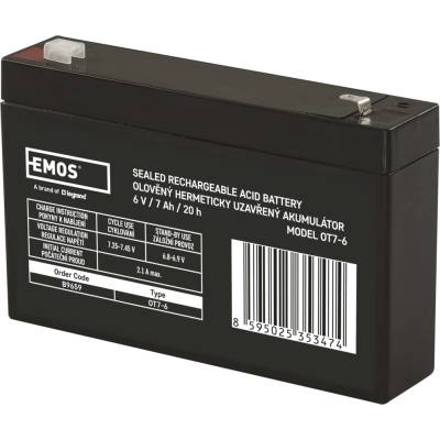 Emos 6V/7Ah B9659