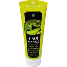 Herbavera Hadí mazání 200 ml