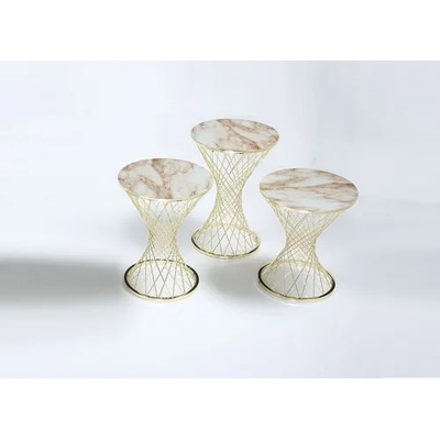 Мебелна фабрика НОВ ДОМ - гр. Ямбол Комплект помощни масички Зигора 3 (917)