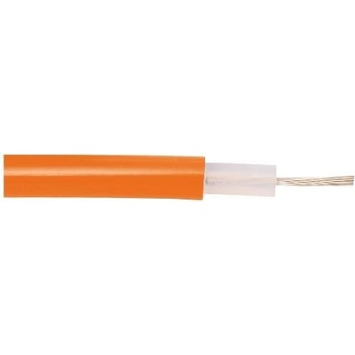 Vysokonapěťový kabel pro elektrické ohradníky - dvojitá izolace, odpor 1,5 Ω / 100 m - 500 m