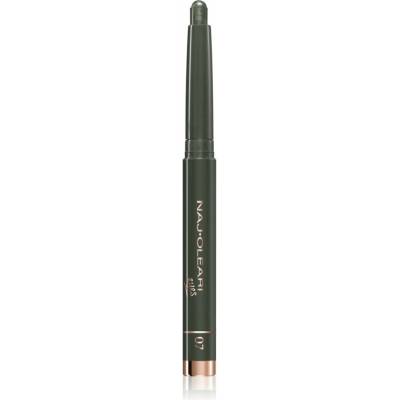 Naj-Oleari Absolute Stay Eyeshadow dlouhotrvající oční stíny v tyčince 07 velvet green 1,64 g