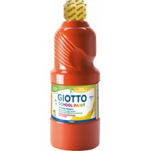Giotto temperová farba 500 ml červená