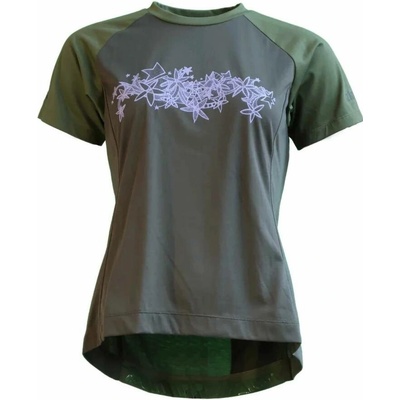 Zimtstern PureFlowz Shirt zelený